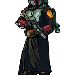FiGPiN Star Wars The Mandalorian Boba Fett
