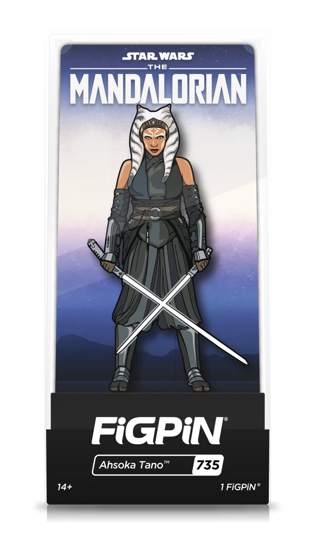 FiGPiN Star Wars The Mandalorian Ahsoka Tano