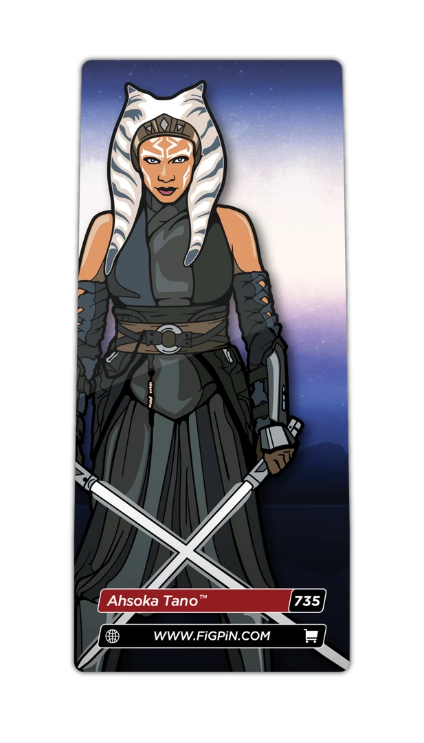 FiGPiN Star Wars The Mandalorian Ahsoka Tano