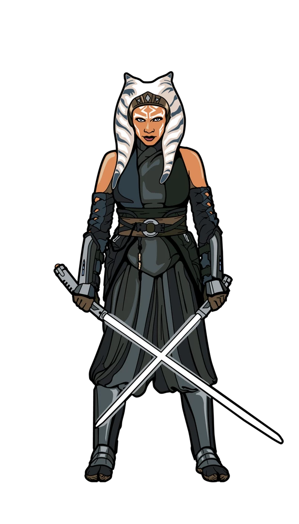 FiGPiN Star Wars The Mandalorian Ahsoka Tano