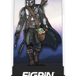FiGPiN Star Wars The Mandalorian With The Child