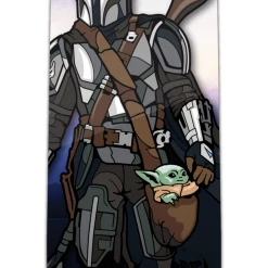 FiGPiN Star Wars The Mandalorian With The Child