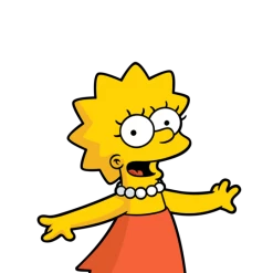 FiGPiN The Simpsons Lisa
