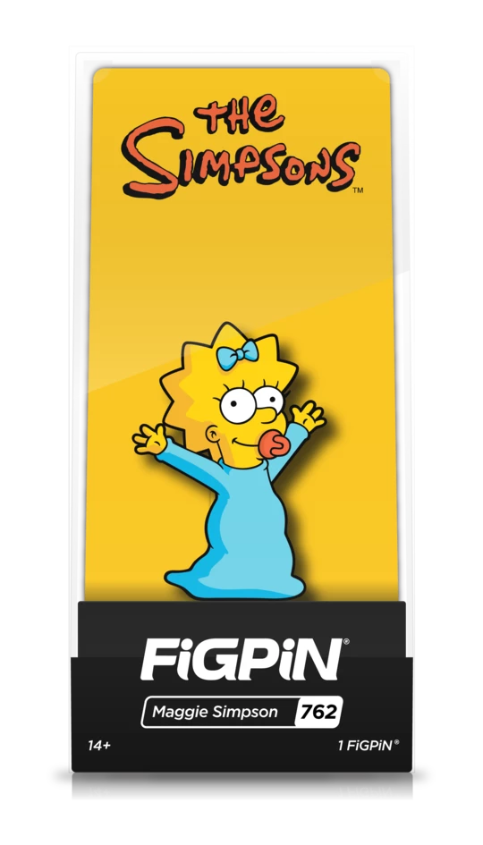 FiGPiN The Simpsons Maggie