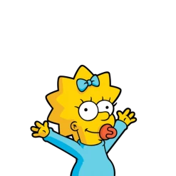 FiGPiN The Simpsons Maggie