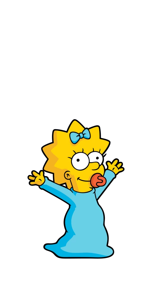 FiGPiN The Simpsons Maggie