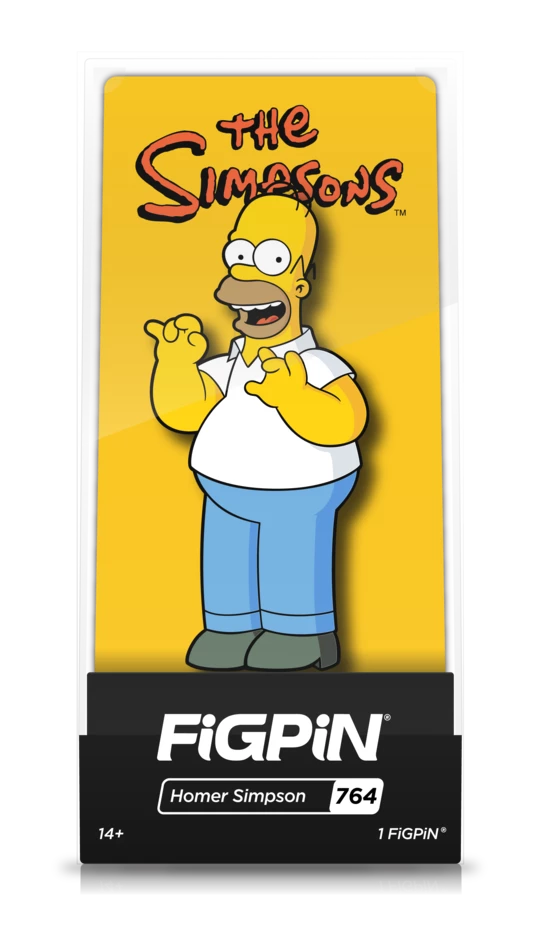 FiGPiN The Simpsons Homer