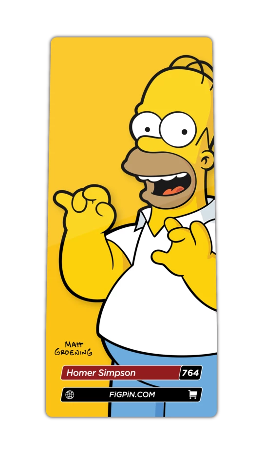 FiGPiN The Simpsons Homer