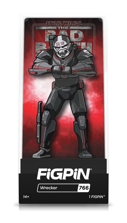 FiGPiN Star Wars The Bad Batch Wrecker