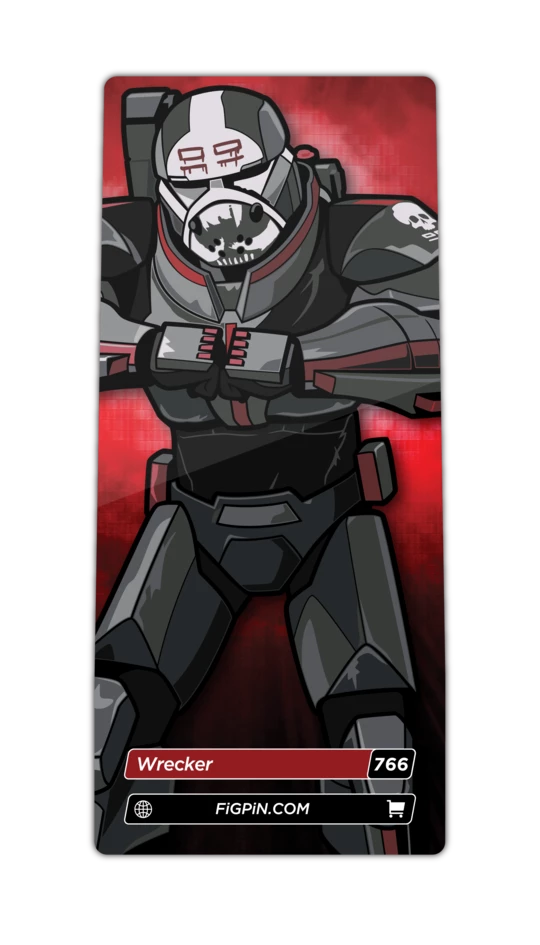 FiGPiN Star Wars The Bad Batch Wrecker