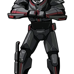 FiGPiN Star Wars The Bad Batch Wrecker