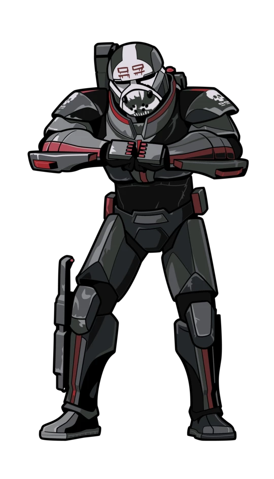 FiGPiN Star Wars The Bad Batch Wrecker