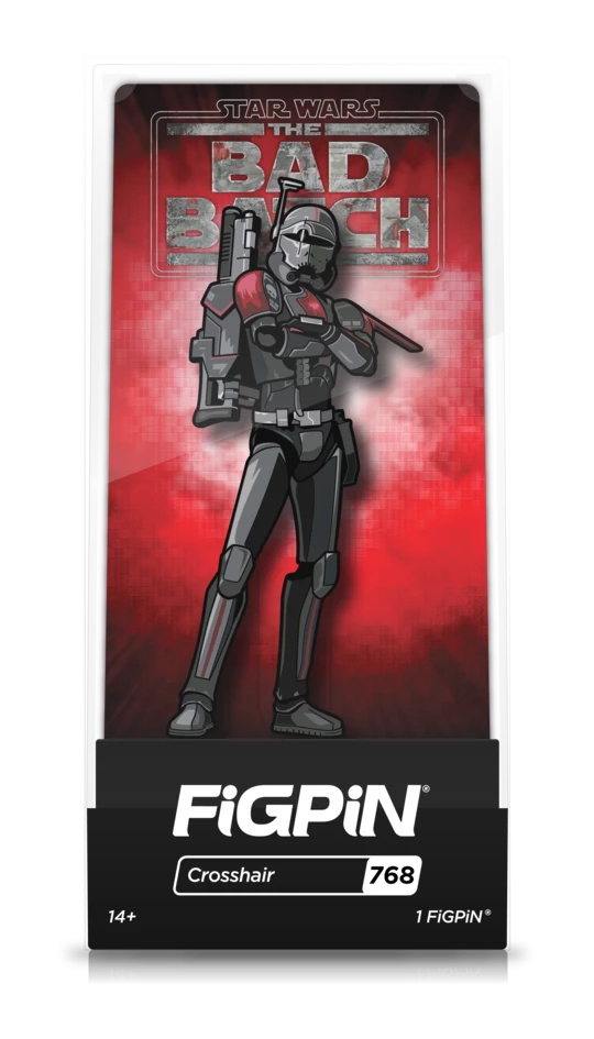 FiGPiN Star Wars The Bad Batch Crosshair