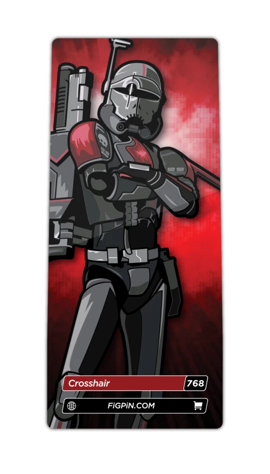 FiGPiN Star Wars The Bad Batch Crosshair