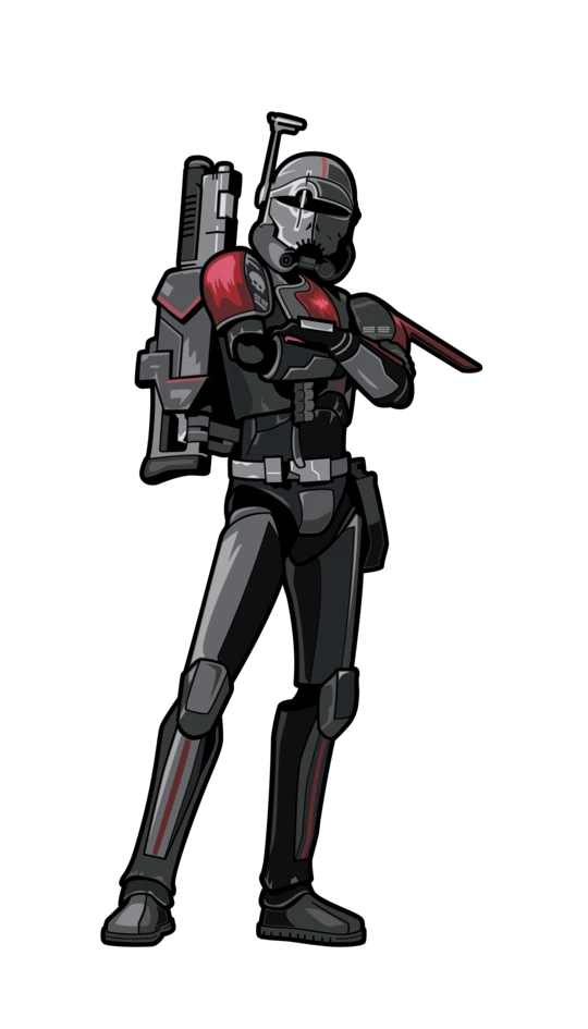 FiGPiN Star Wars The Bad Batch Crosshair