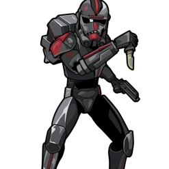 FiGPiN Star Wars The Bad Batch Hunter