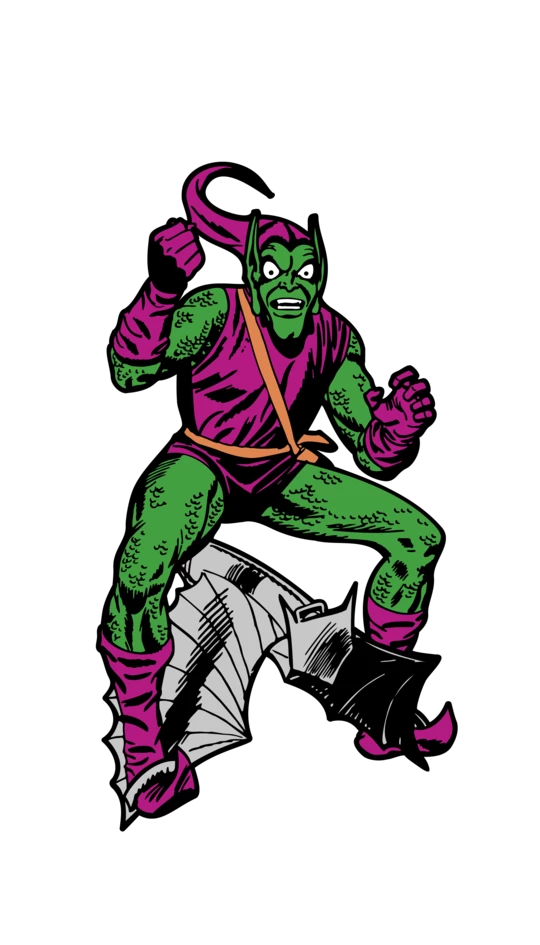 FiGPiN Marvel Comics Green Goblin