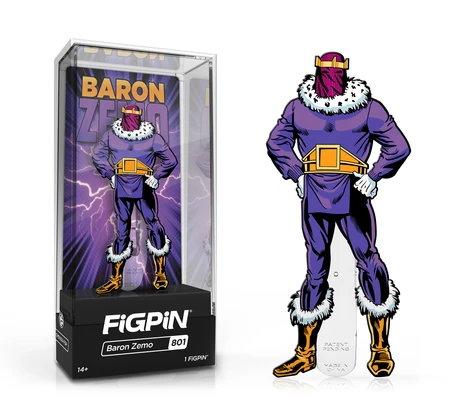 FiGPiN Marvel Comics Baron Zemo