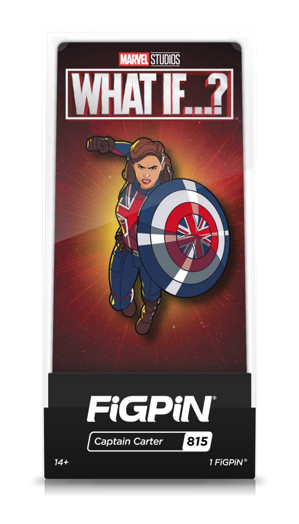 FiGPiN Marvel Studios What If? Captain Carter