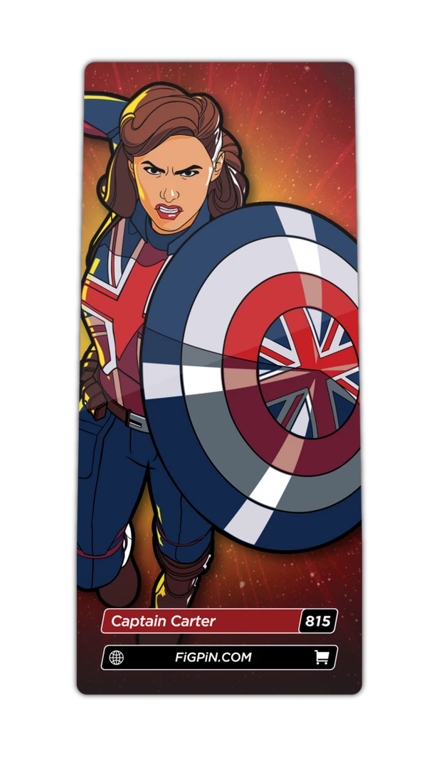 FiGPiN Marvel Studios What If? Captain Carter