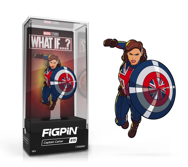 FiGPiN Marvel Studios What If? Captain Carter