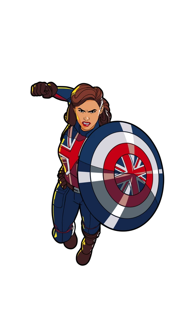 FiGPiN Marvel Studios What If? Captain Carter