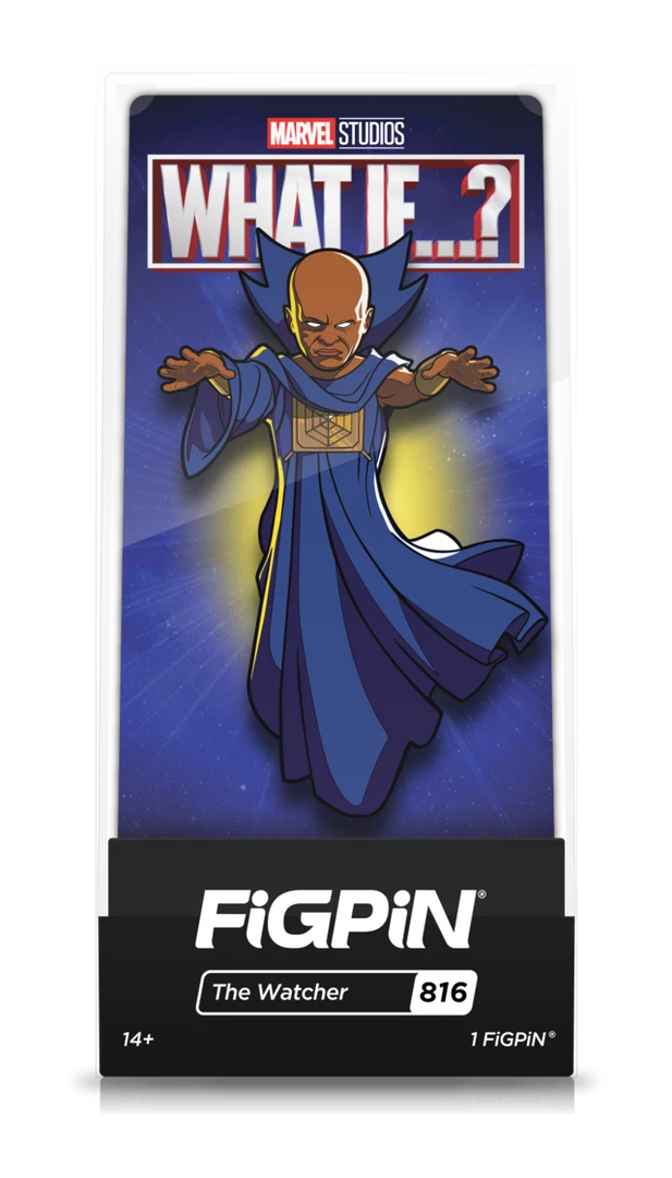 FiGPiN Marvel Studios What If? The Watcher
