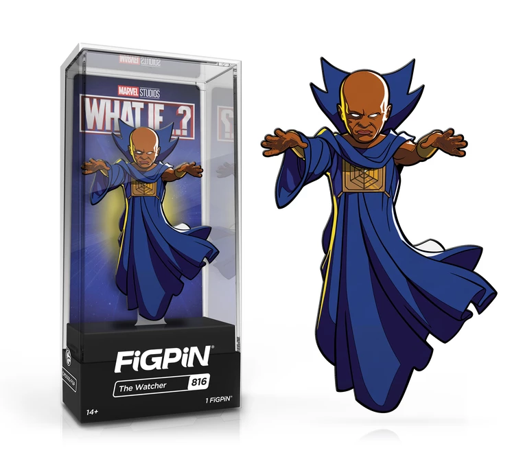 FiGPiN Marvel Studios What If? The Watcher