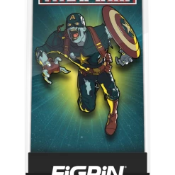 FiGPiN Marvel Studios What If? Zombie Captain America