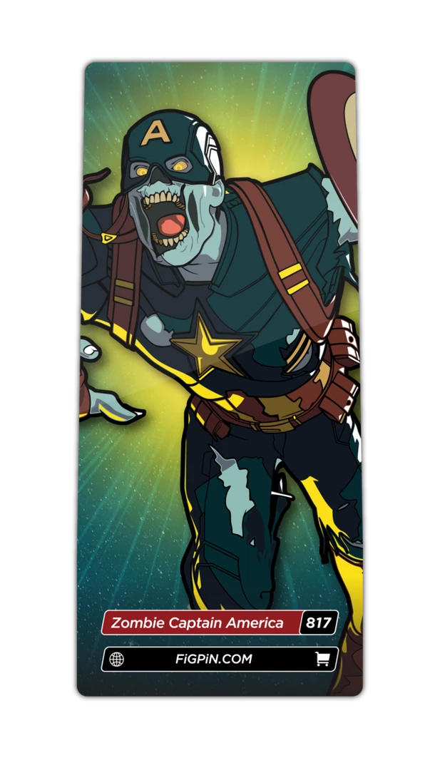 FiGPiN Marvel Studios What If? Zombie Captain America