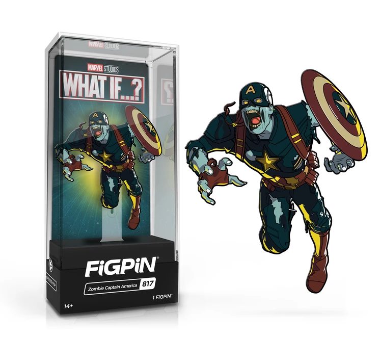 FiGPiN Marvel Studios What If? Zombie Captain America