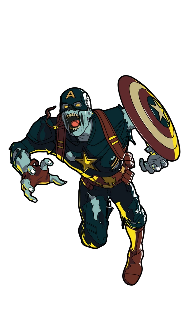FiGPiN Marvel Studios What If? Zombie Captain America