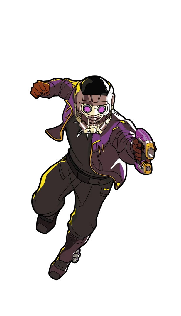 FiGPiN Marvel Studios What If? T'Challa Star-Lord