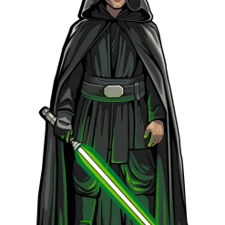 FiGPiN Star Wars The Mandalorian Luke Skywalker