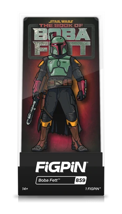 FiGPiN Star Wars The Book Of Boba Fett