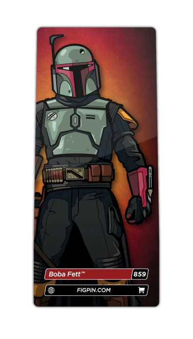 FiGPiN Star Wars The Book Of Boba Fett
