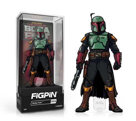 FiGPiN Star Wars The Book Of Boba Fett