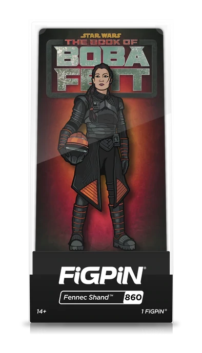 FiGPiN Star Wars The Book Of Boba Fett Fennec Shand