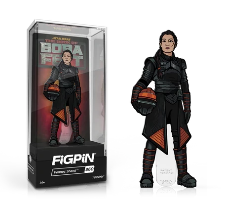 FiGPiN Star Wars The Book Of Boba Fett Fennec Shand