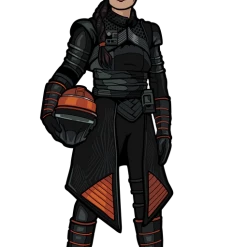 FiGPiN Star Wars The Book Of Boba Fett Fennec Shand