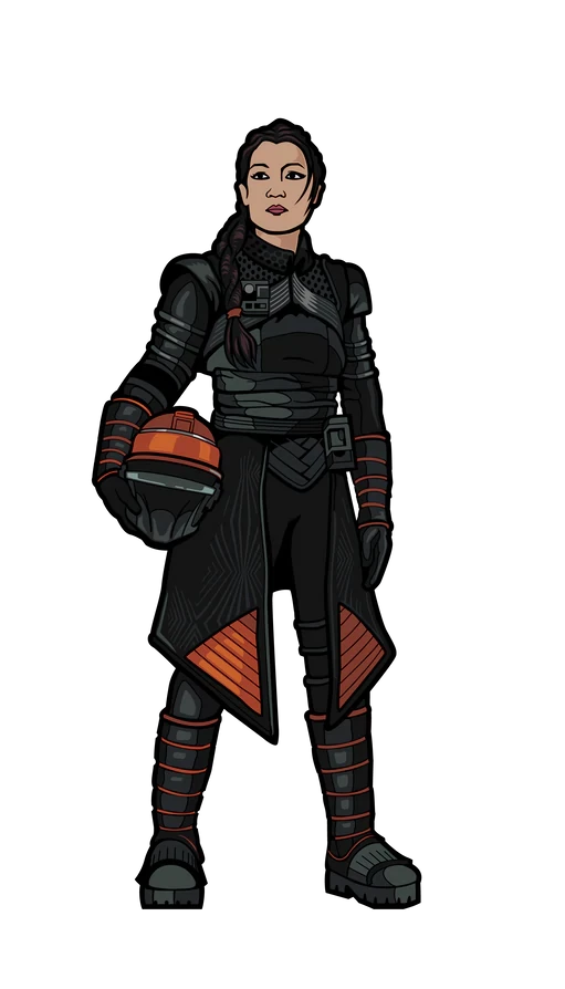 FiGPiN Star Wars The Book Of Boba Fett Fennec Shand