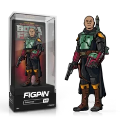 FiGPiN Star Wars The Book Of Boba Fett Unhelmet