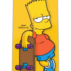 FiGPiN The Simpsons Bart W/Skateboard