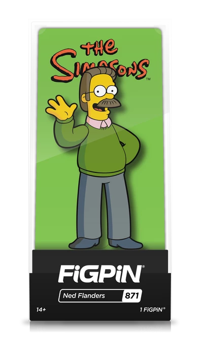 FiGPiN The Simpsons Ned Flanders