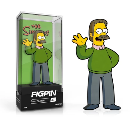 FiGPiN The Simpsons Ned Flanders