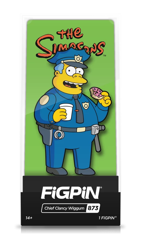 FiGPiN The Simpsons Chief Clancy Wiggum