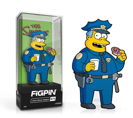 FiGPiN The Simpsons Chief Clancy Wiggum