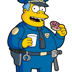FiGPiN The Simpsons Chief Clancy Wiggum