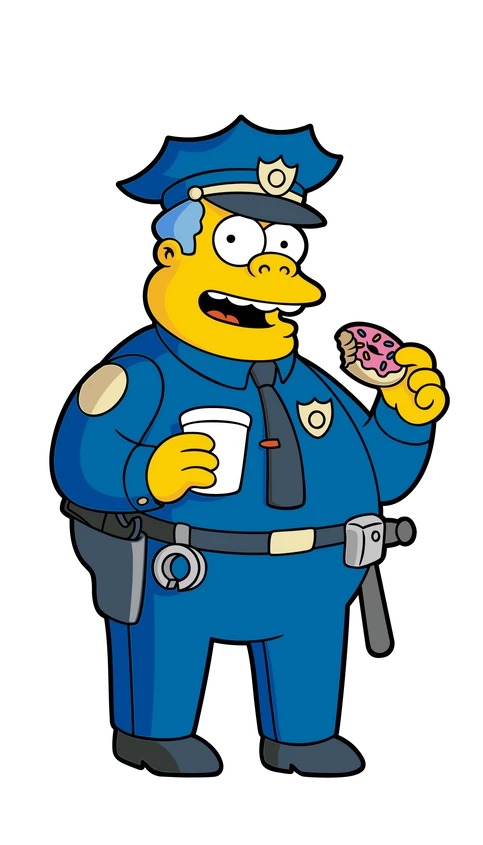 FiGPiN The Simpsons Chief Clancy Wiggum