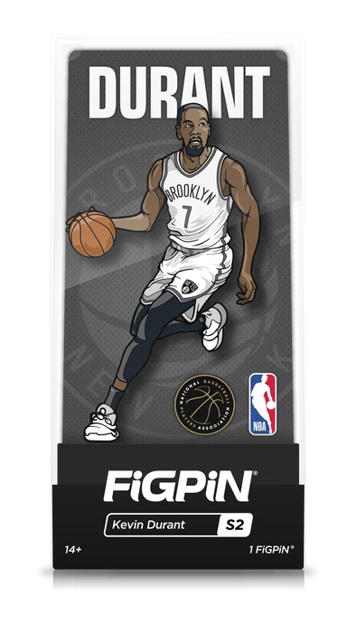FiGPiN NBA Brooklyn Nets Kevin Durant
